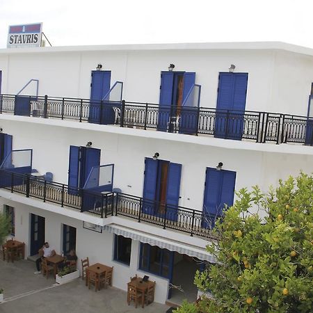 Hotel Stavris Khóra Sfakíon Exteriér fotografie