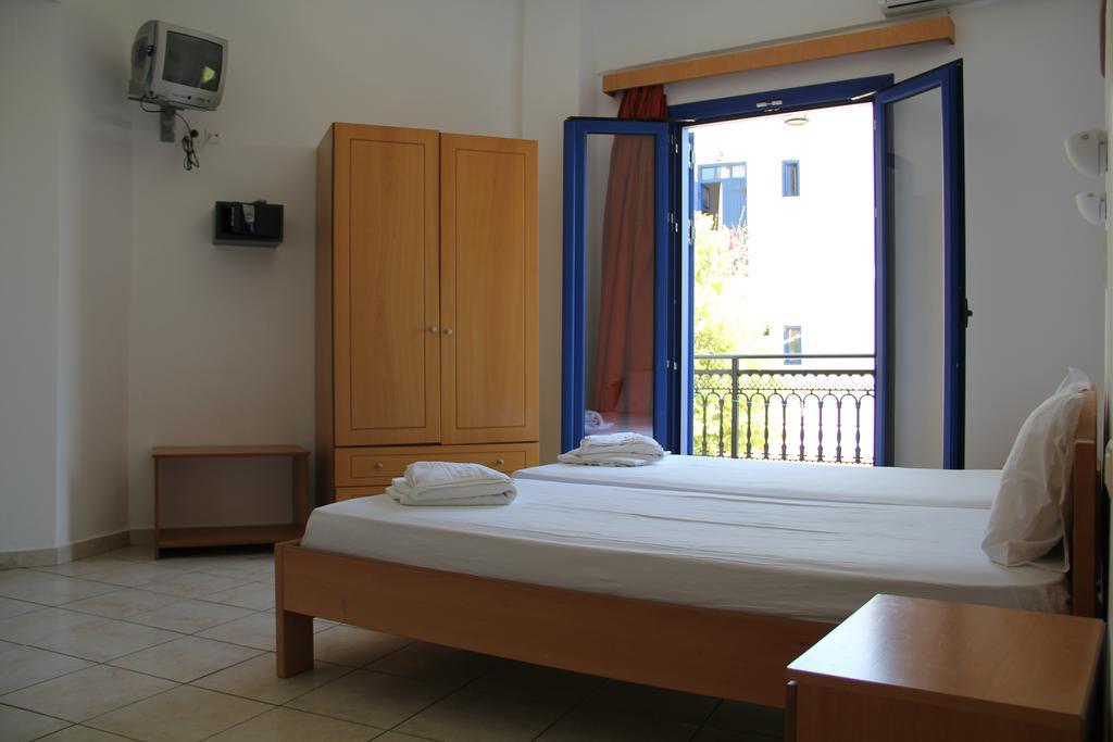 Hotel Stavris Khóra Sfakíon Exteriér fotografie
