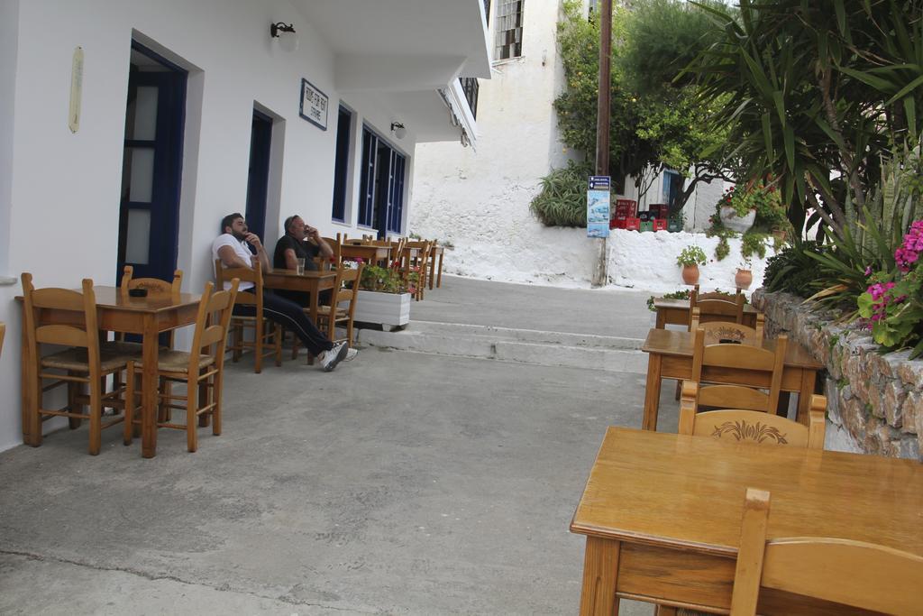 Hotel Stavris Khóra Sfakíon Exteriér fotografie