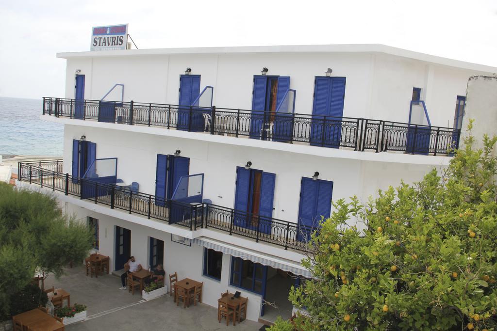 Hotel Stavris Khóra Sfakíon Exteriér fotografie