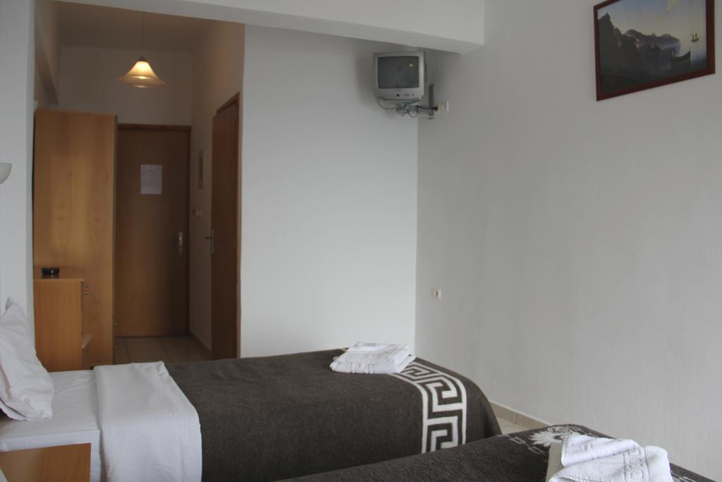Hotel Stavris Khóra Sfakíon Exteriér fotografie