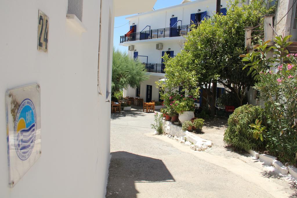 Hotel Stavris Khóra Sfakíon Exteriér fotografie