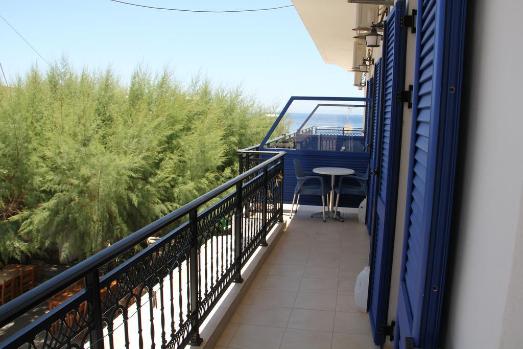 Hotel Stavris Khóra Sfakíon Exteriér fotografie