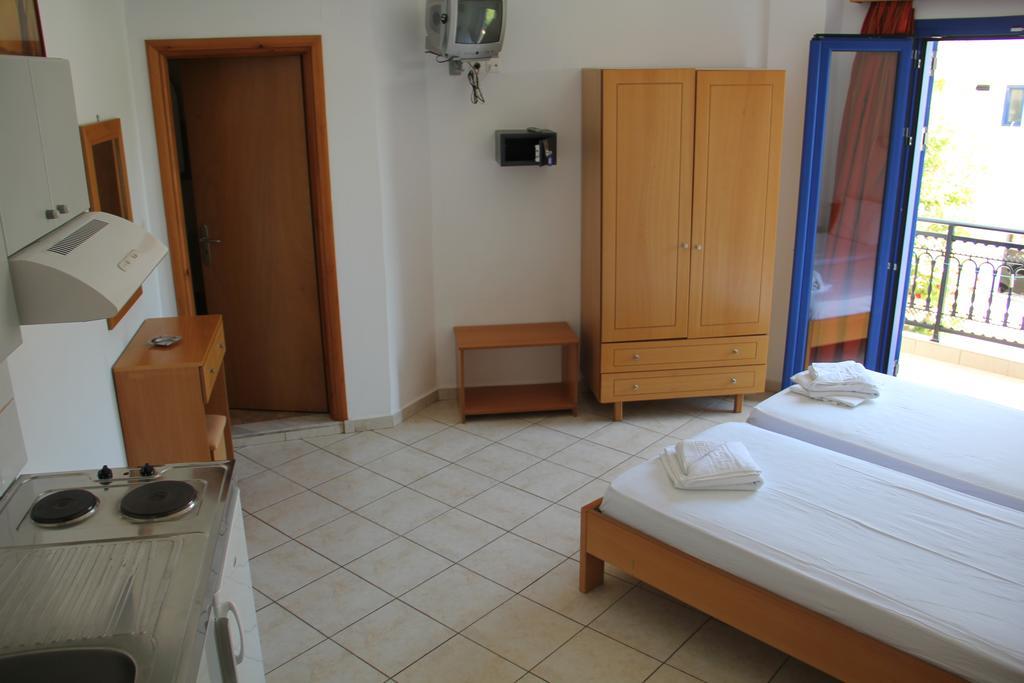 Hotel Stavris Khóra Sfakíon Exteriér fotografie