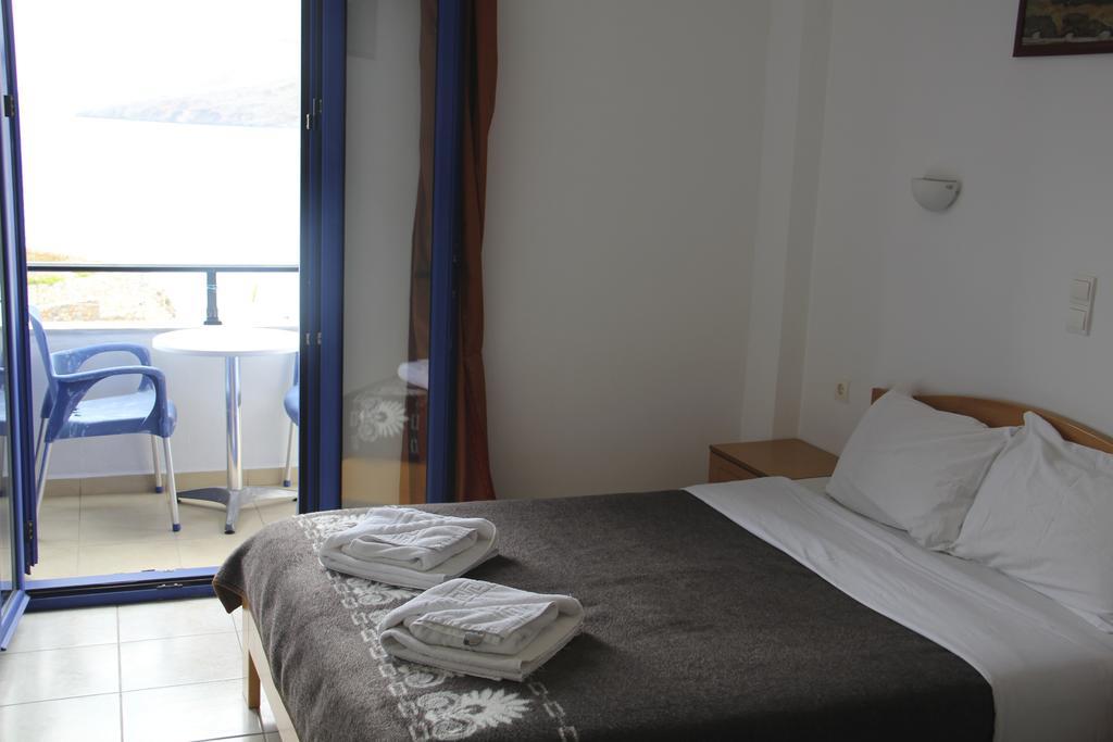 Hotel Stavris Khóra Sfakíon Exteriér fotografie