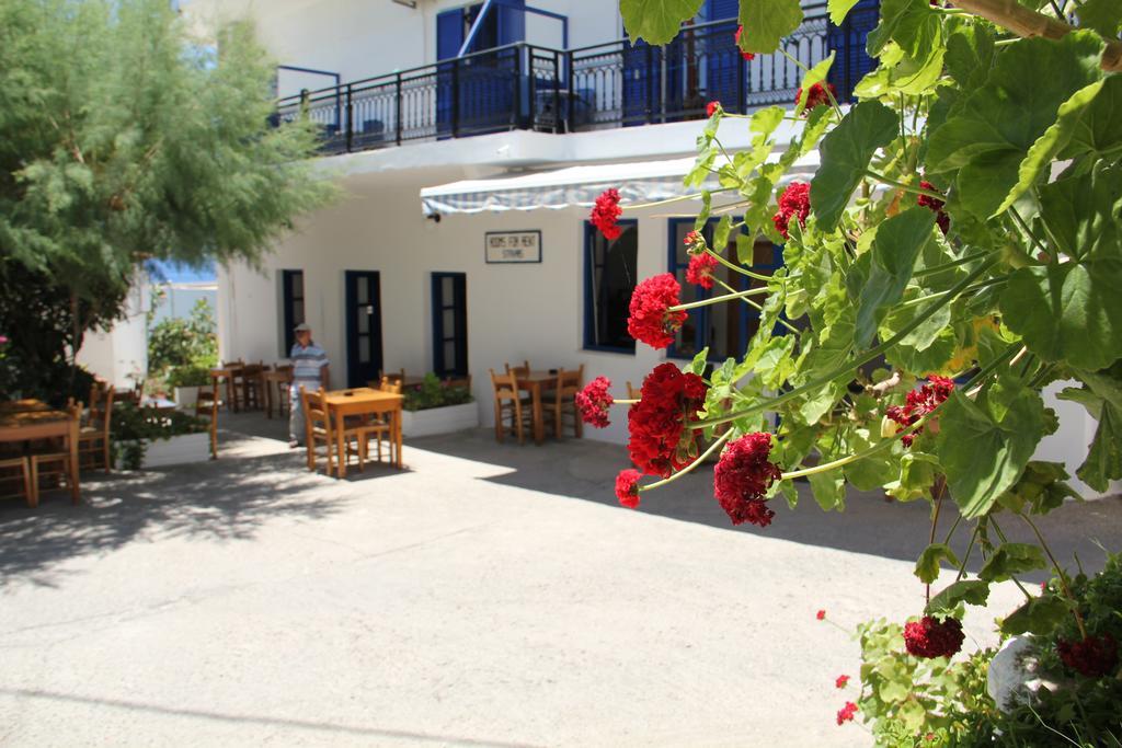 Hotel Stavris Khóra Sfakíon Exteriér fotografie