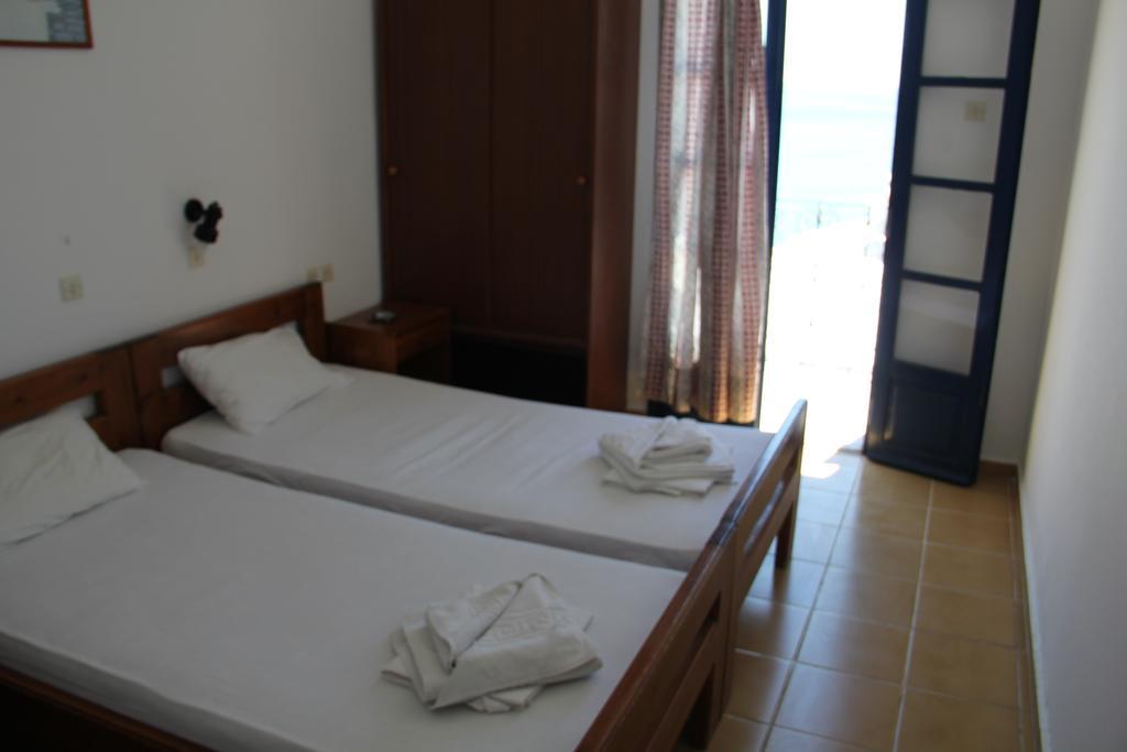 Hotel Stavris Khóra Sfakíon Exteriér fotografie