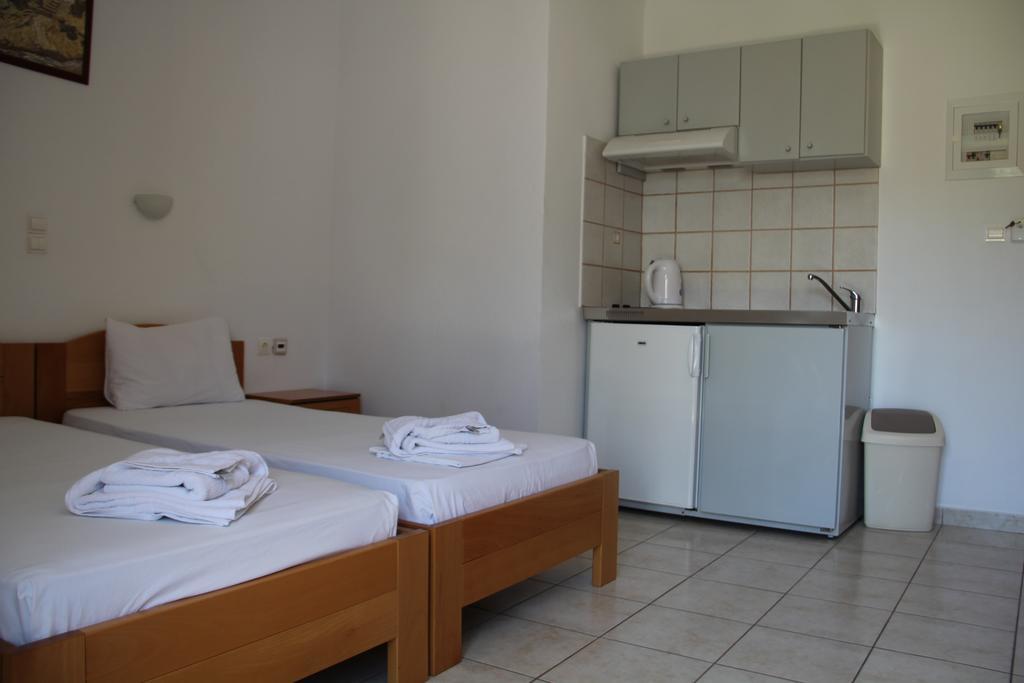 Hotel Stavris Khóra Sfakíon Exteriér fotografie