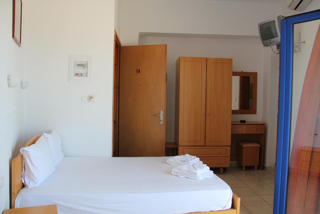 Hotel Stavris Khóra Sfakíon Exteriér fotografie