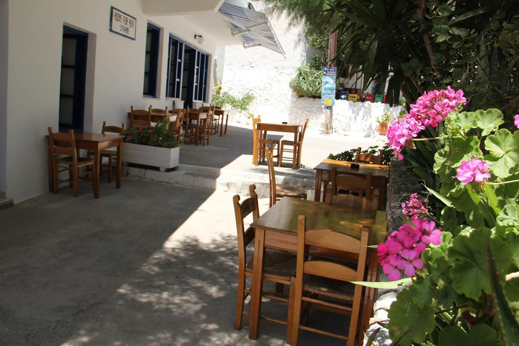 Hotel Stavris Khóra Sfakíon Exteriér fotografie