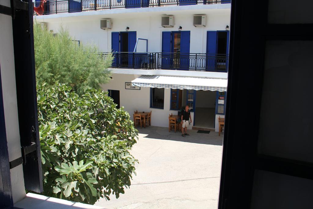 Hotel Stavris Khóra Sfakíon Exteriér fotografie