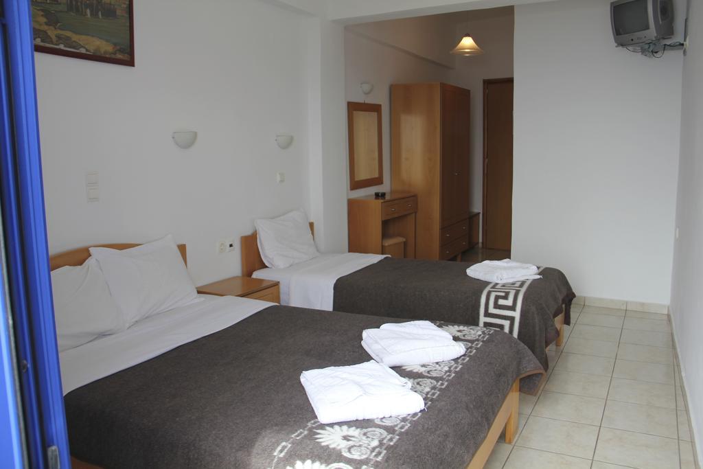 Hotel Stavris Khóra Sfakíon Exteriér fotografie