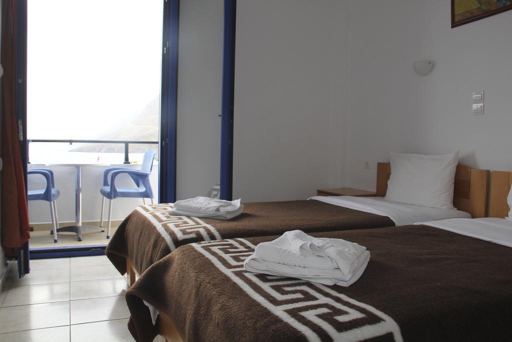 Hotel Stavris Khóra Sfakíon Exteriér fotografie