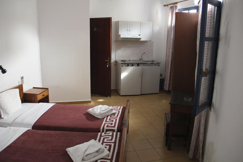 Hotel Stavris Khóra Sfakíon Exteriér fotografie