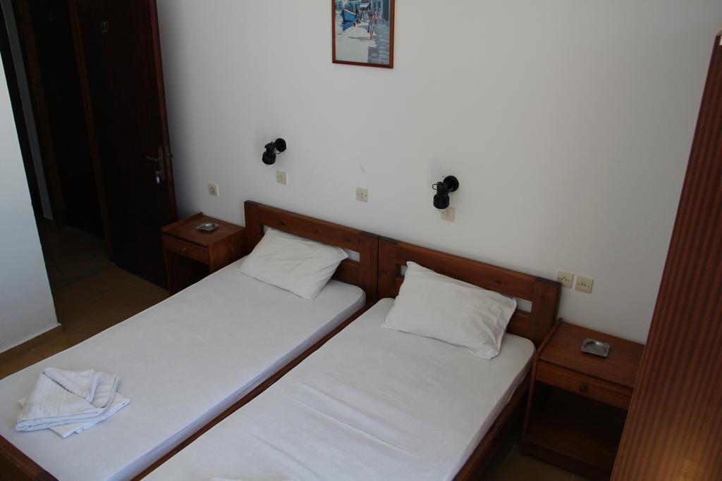 Hotel Stavris Khóra Sfakíon Exteriér fotografie