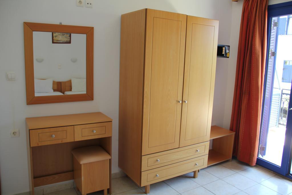 Hotel Stavris Khóra Sfakíon Exteriér fotografie