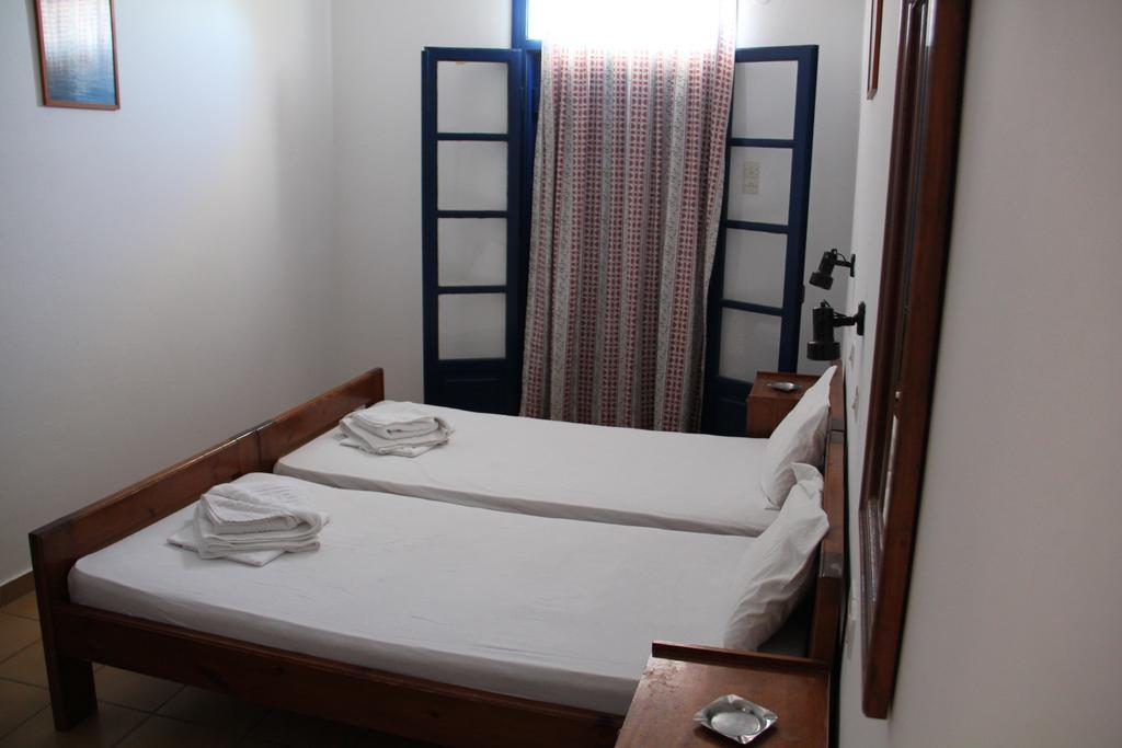 Hotel Stavris Khóra Sfakíon Exteriér fotografie