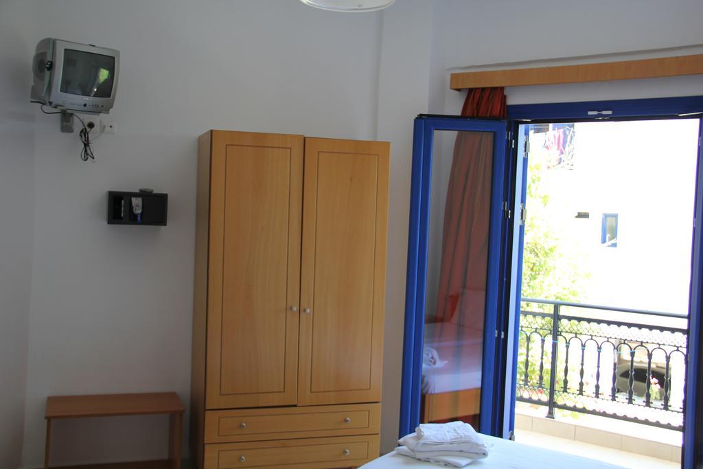Hotel Stavris Khóra Sfakíon Exteriér fotografie