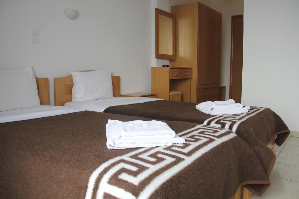Hotel Stavris Khóra Sfakíon Exteriér fotografie