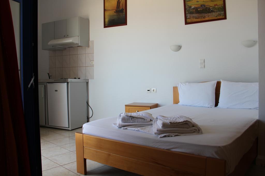 Hotel Stavris Khóra Sfakíon Exteriér fotografie
