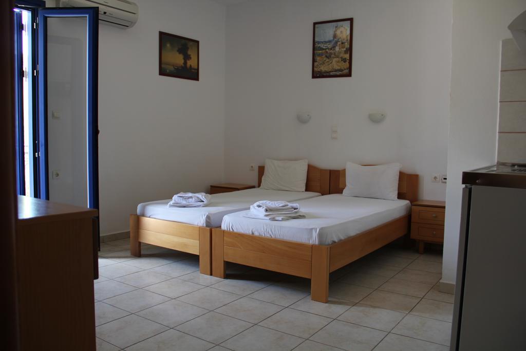 Hotel Stavris Khóra Sfakíon Exteriér fotografie