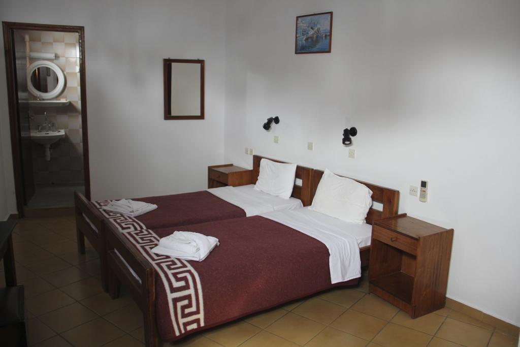 Hotel Stavris Khóra Sfakíon Exteriér fotografie
