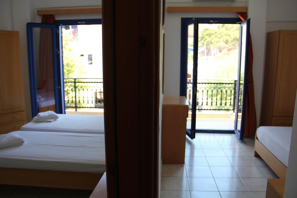 Hotel Stavris Khóra Sfakíon Exteriér fotografie