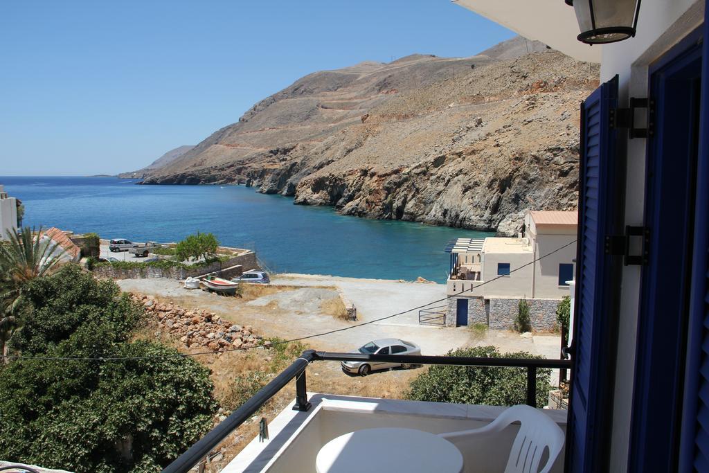 Hotel Stavris Khóra Sfakíon Exteriér fotografie