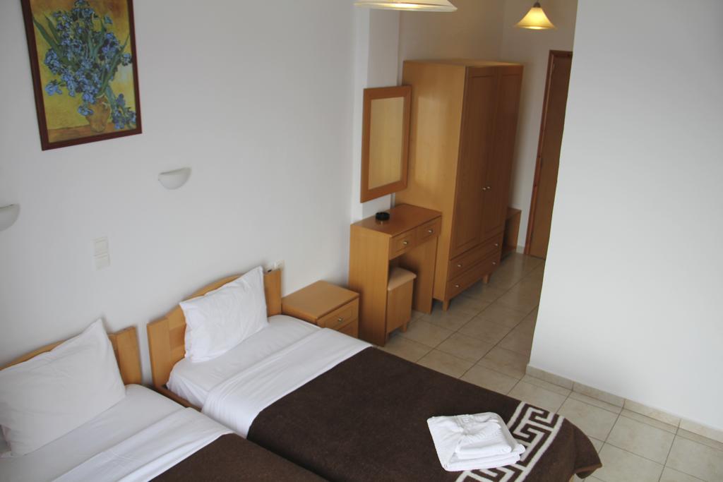 Hotel Stavris Khóra Sfakíon Exteriér fotografie