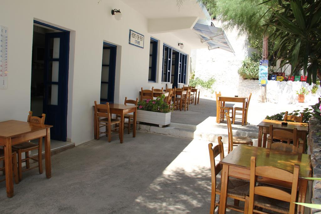 Hotel Stavris Khóra Sfakíon Exteriér fotografie